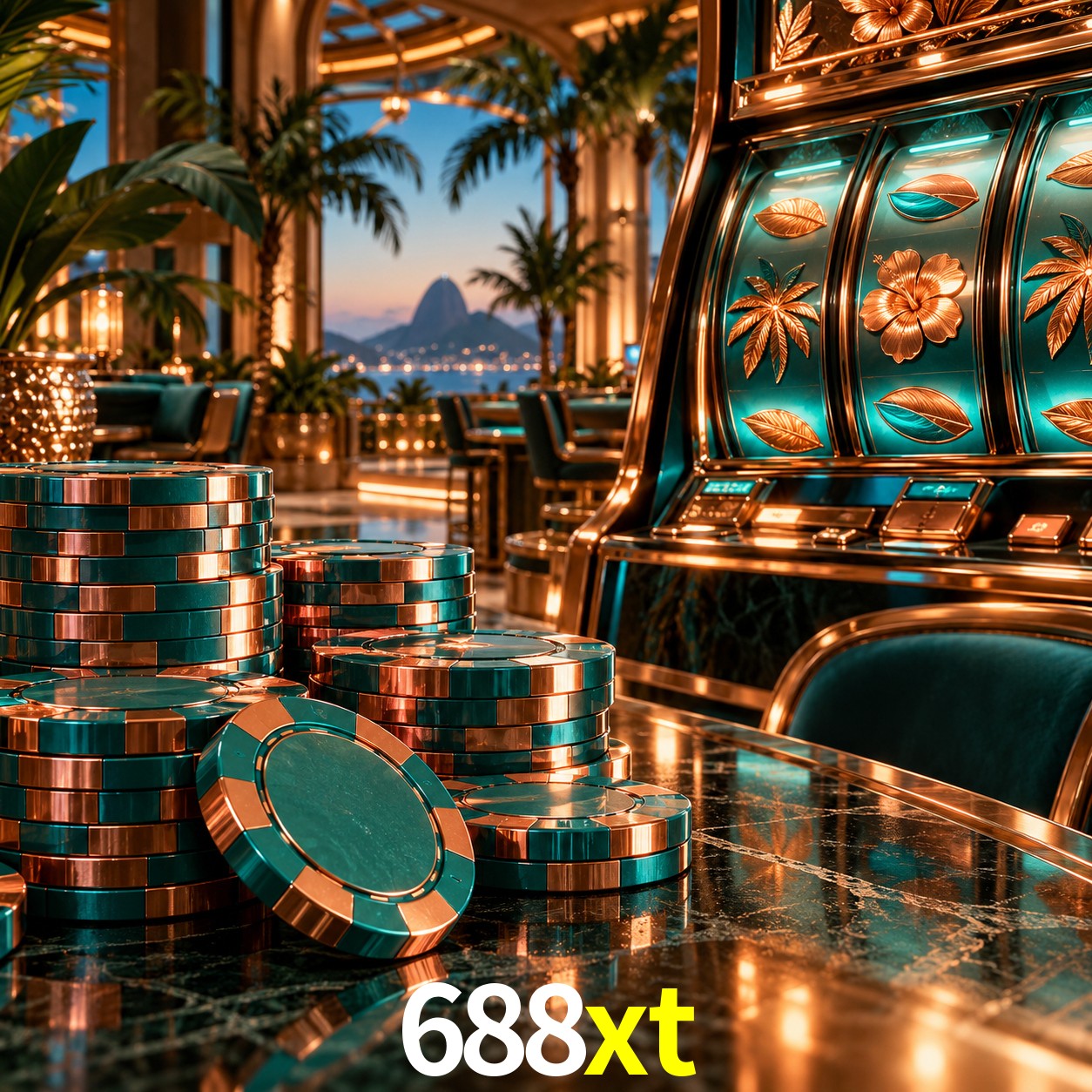 A Revolução dos Aplicativos de Jogos no 688xt
