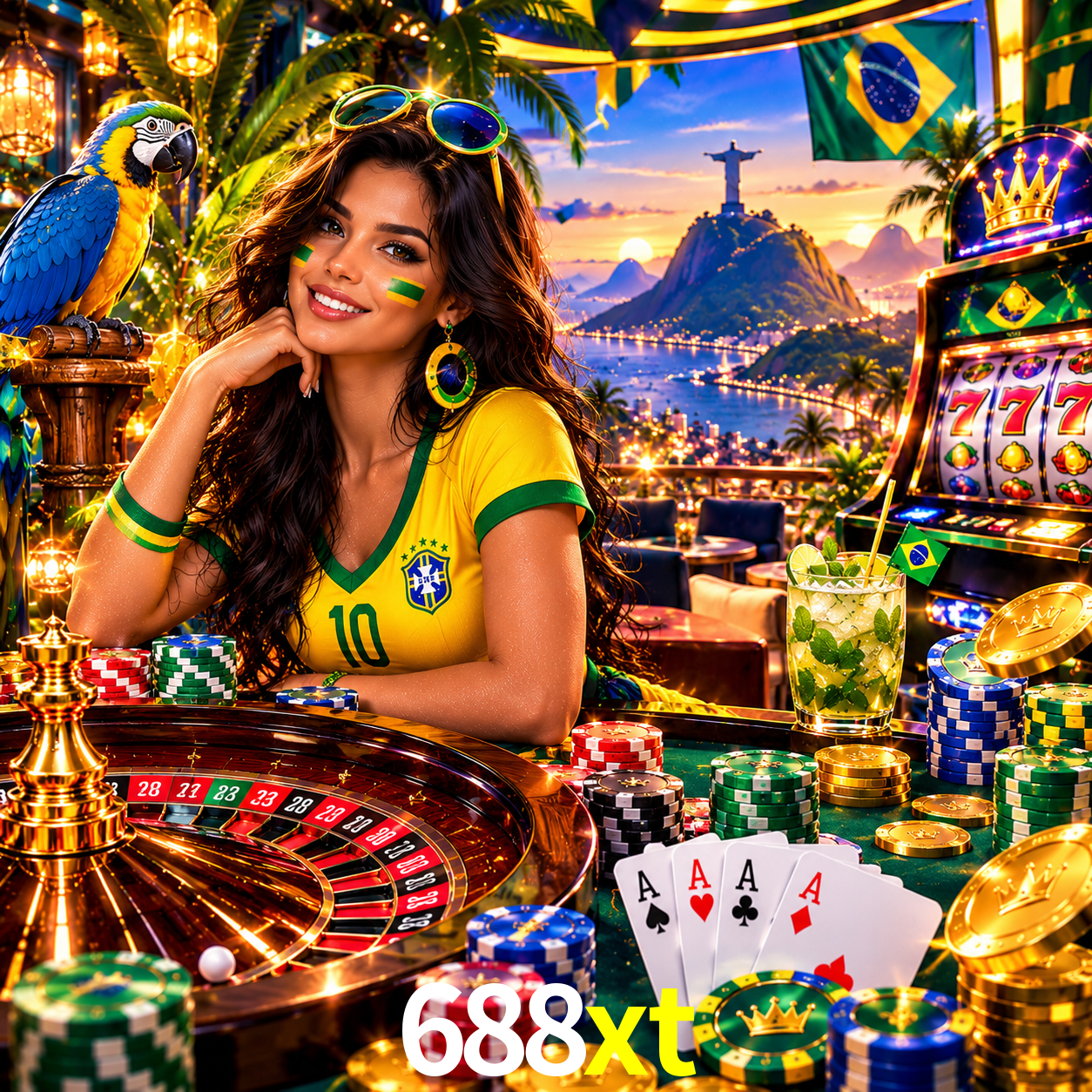A Popularidade dos Caça-Níqueis no 688xt