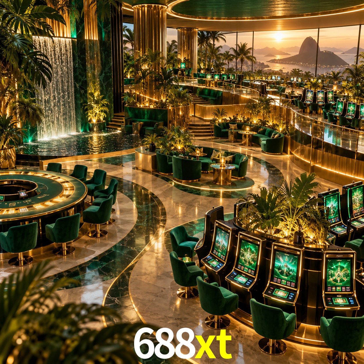 Descubra o Mundo do Cassino Online com 688xt